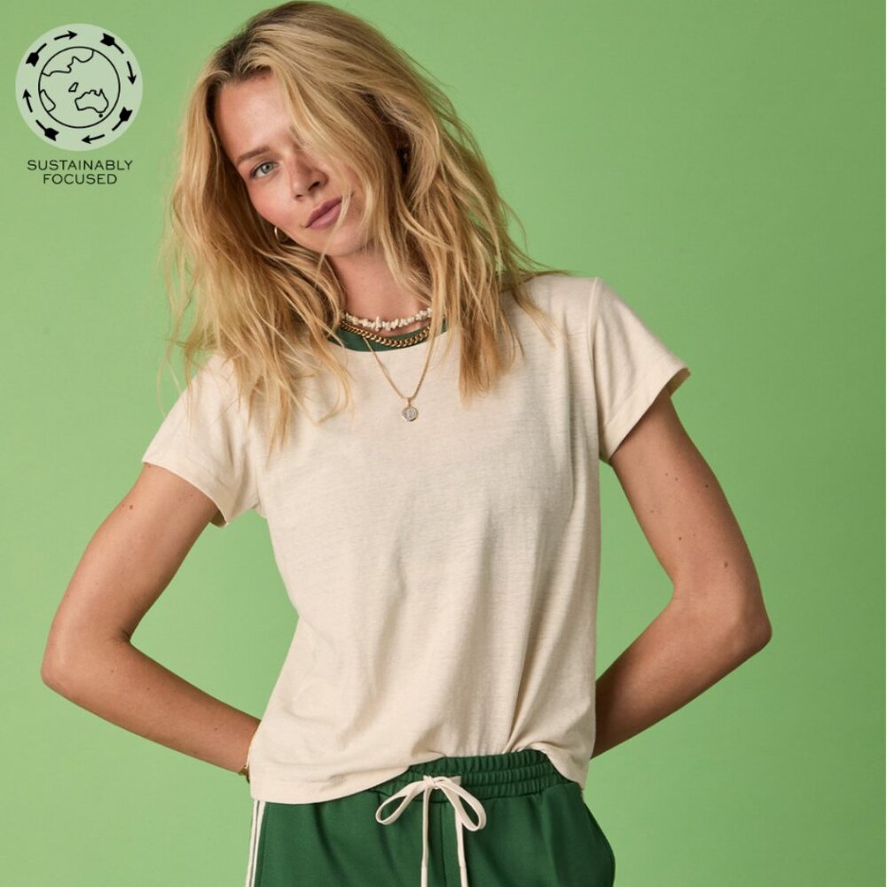 NWT The Upside X Angie Smith DUSTY-RAY 70'S TEE